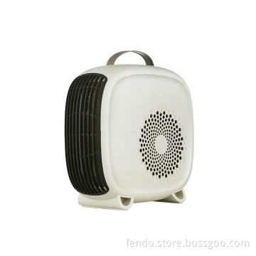 Wholesale Cheap 750W/1500W 50-60HZ Alloy Heating Wire 3S Fan Heater with Portable Handle for Winter